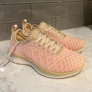 APL Women's TechLoom Phantom Blush/Cream
Tennis Shoe